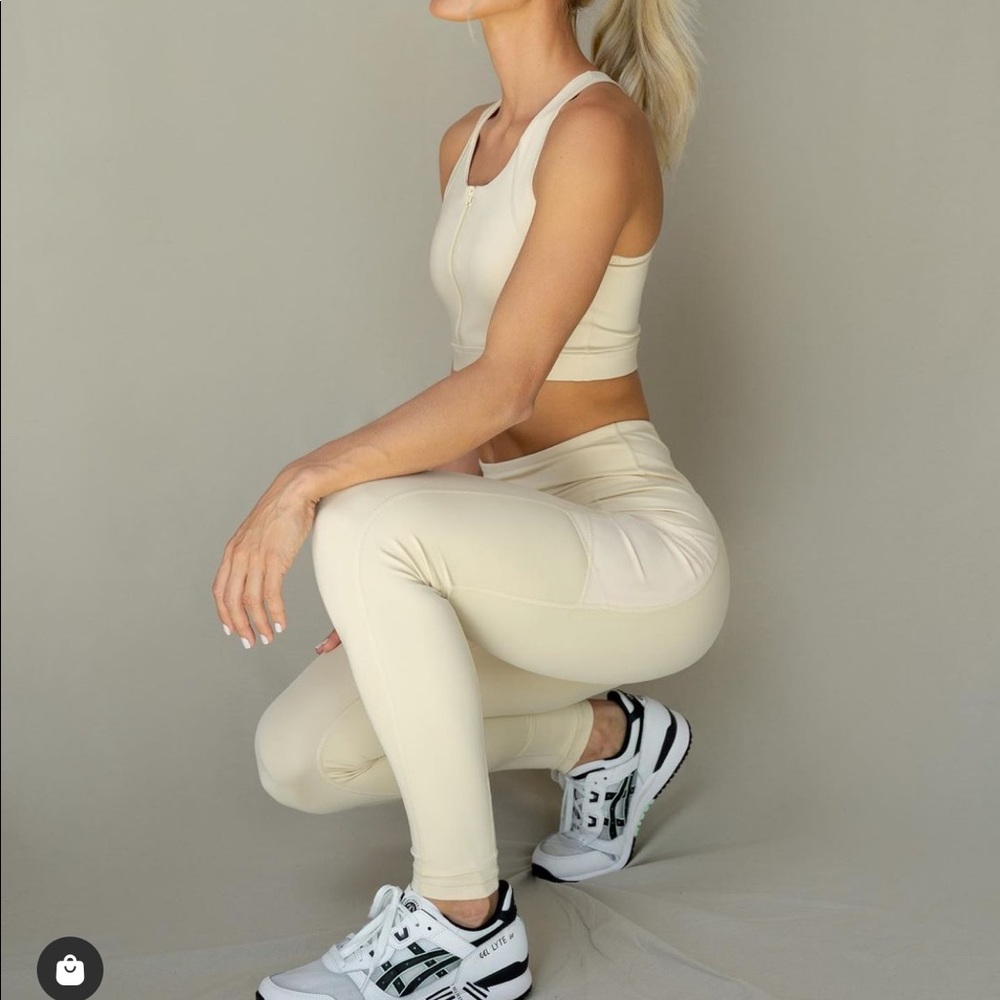 CydRose nude work out set